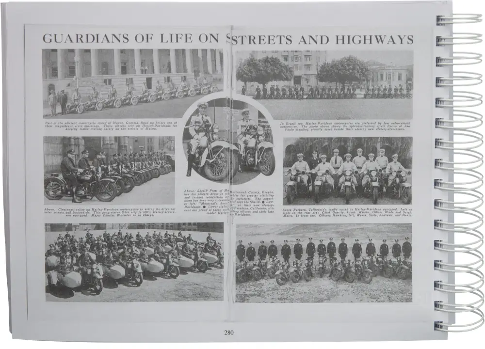 The HD Knucklehead Years Vol. 1, Jan 36-Dec 38