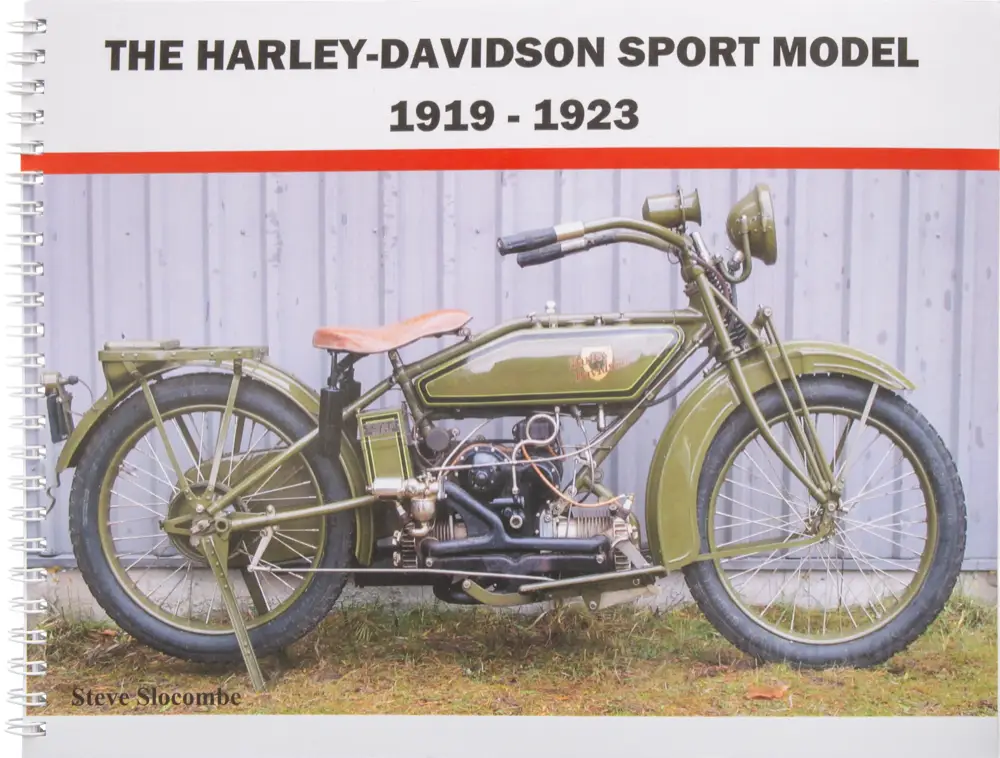 The Harley-Davidson Sport Model 1919-1923, English