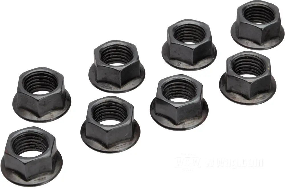 Cylinder Base Nut Kit, BT 1978-84, Park Hex Flange