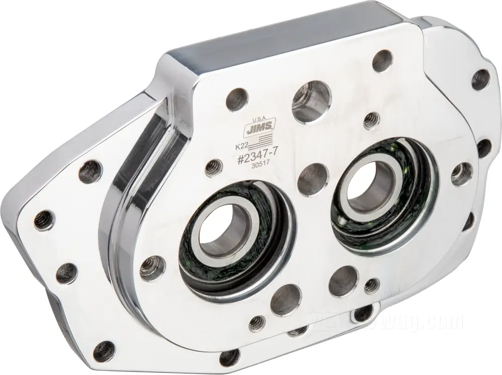 JIMS Transmission Trap Door, 5-Spd Big Twin 1980-06