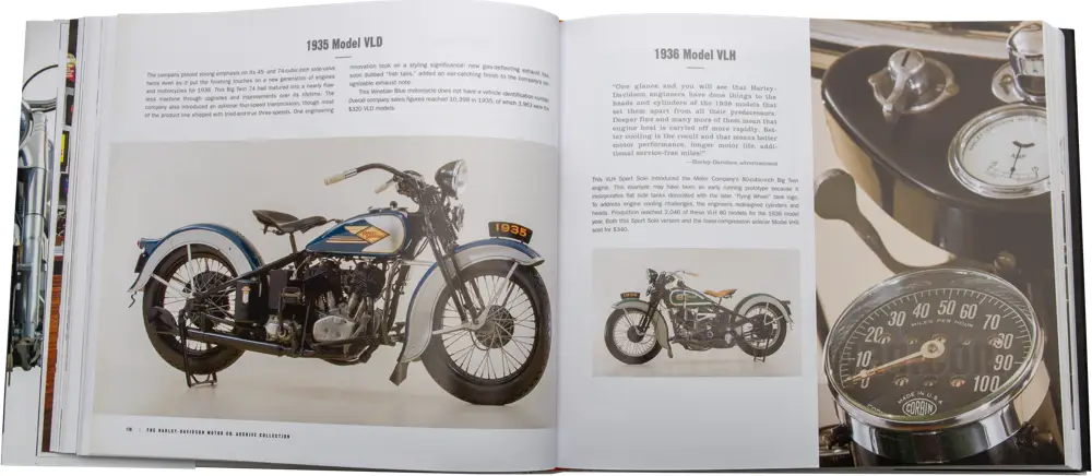 W&W Cycles - H-D Motor Co. Archive Collection
