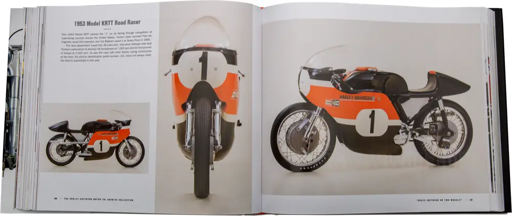 W&W Cycles - H-D Motor Co. Archive Collection