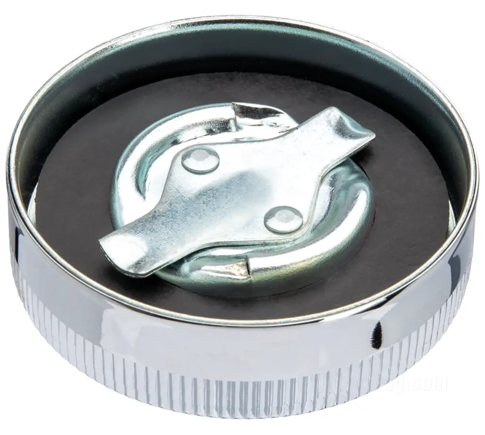 Late 1941-54 Gas Tank Cap, rim height 19 mm