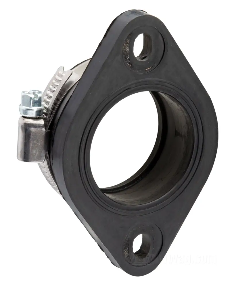 Mikuni 40mm Rubber Flange Adapter to 43mm Carb Spigot O.D. for Mikuni 40mm Rubber Flange Adapter to 43mm Carb Spigot O.D. for