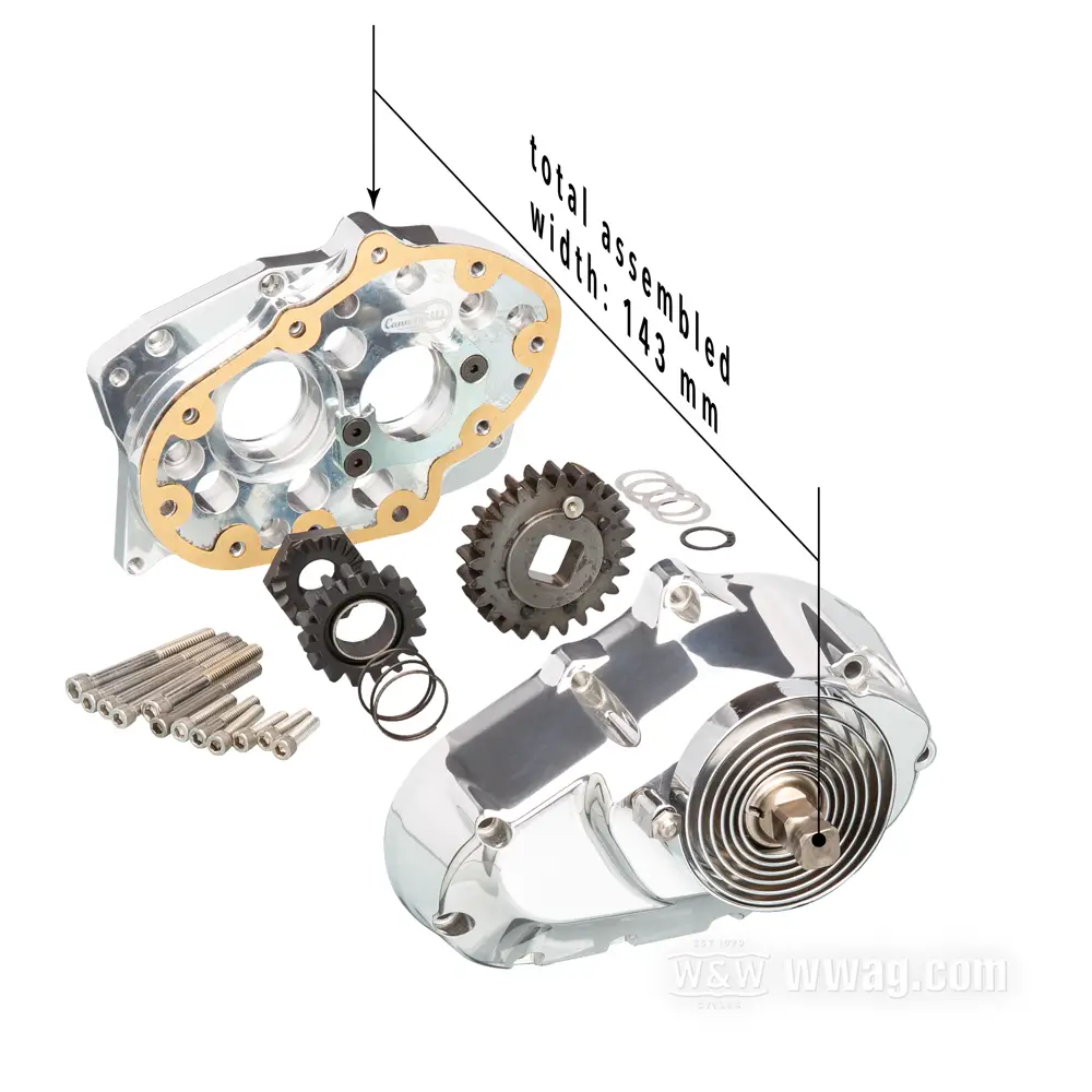 Cannonball Kickstarter Kit, 5 Speed Big Twin 1985-98