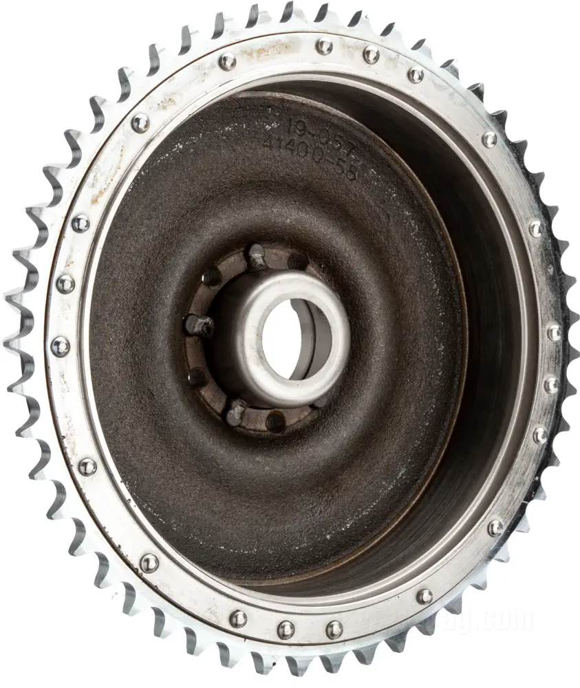 Brake Drum, Big Twin 1958-1962, chrome