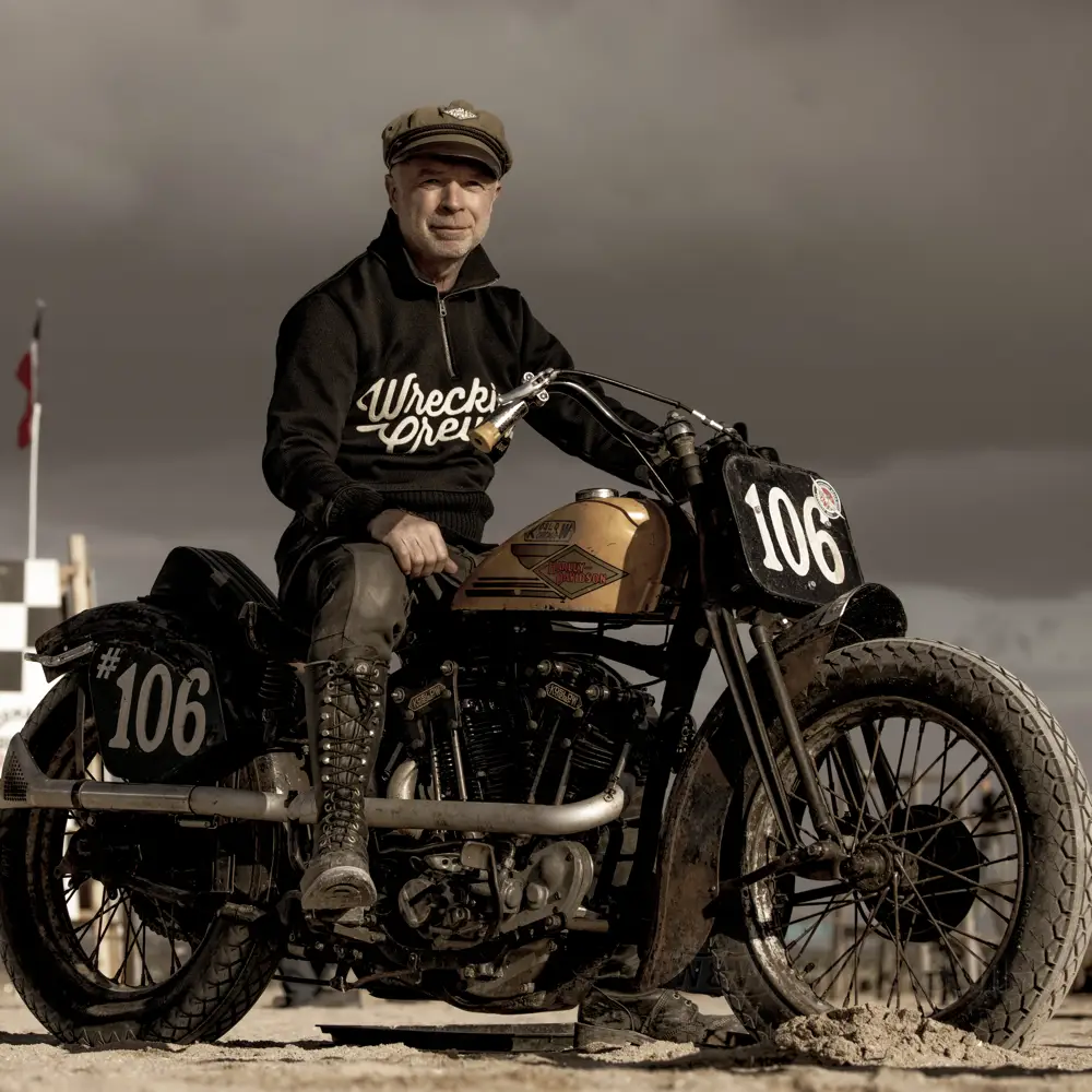 BAA COSTUME MFG.”Riding Cap ⑦ BAA COSTUME MFG.”Riding Cap ⑦