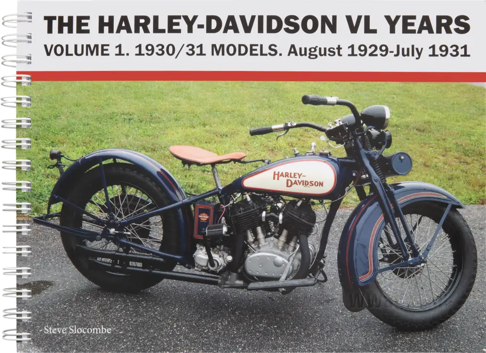The Harley-Davidson VL Years Vol. 1, 30/31 Models