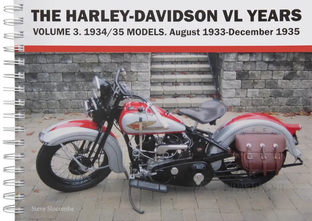 W&W Cycles - The Harley-Davidson VL Years 1930-1936