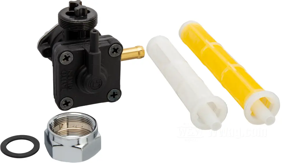 Rubinetto Benzina A Depressione M14x1 Corto Per Gy6 - Foto 5