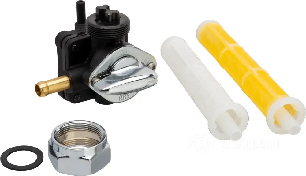 W&W Cycles - Vacuum Operated Fuel Valves