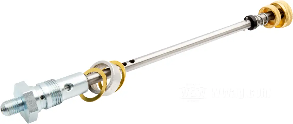 W&W Cycles - Fuel Valves with thru-tank rods