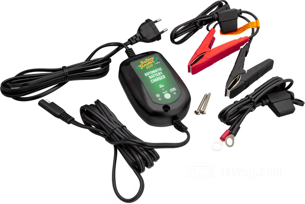 Battery Tender Waterproof 0 Charger Deltran TENDER Plus Power and