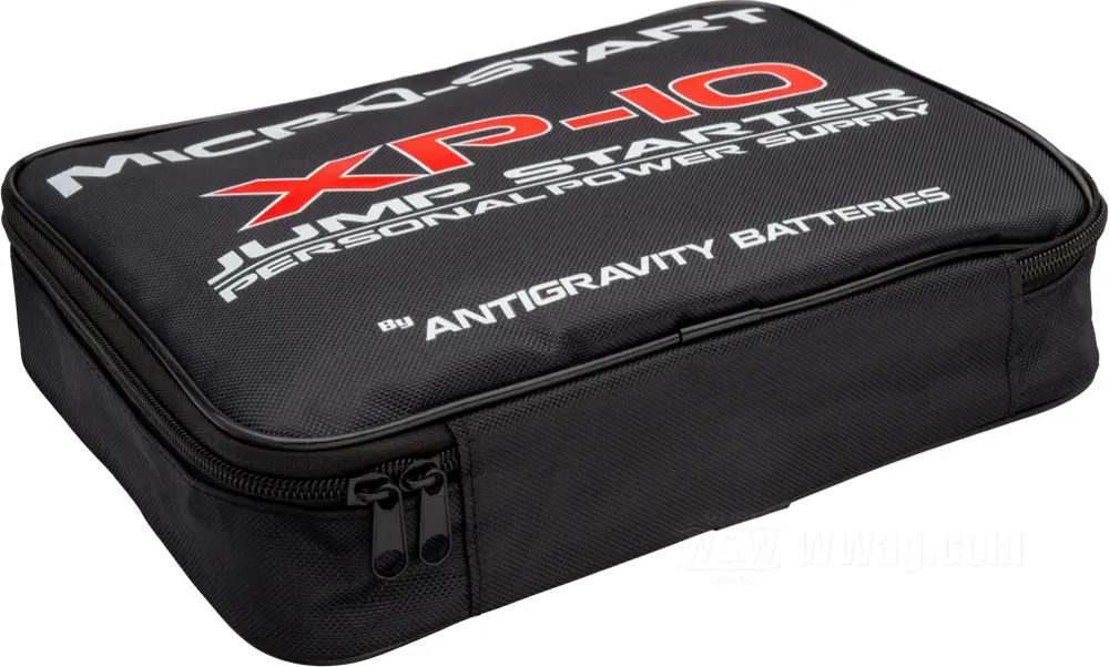 Antigravity MicroStart XP-10 GEN2 Jump Starter – 600A Peak, 18000mAh Power Bank