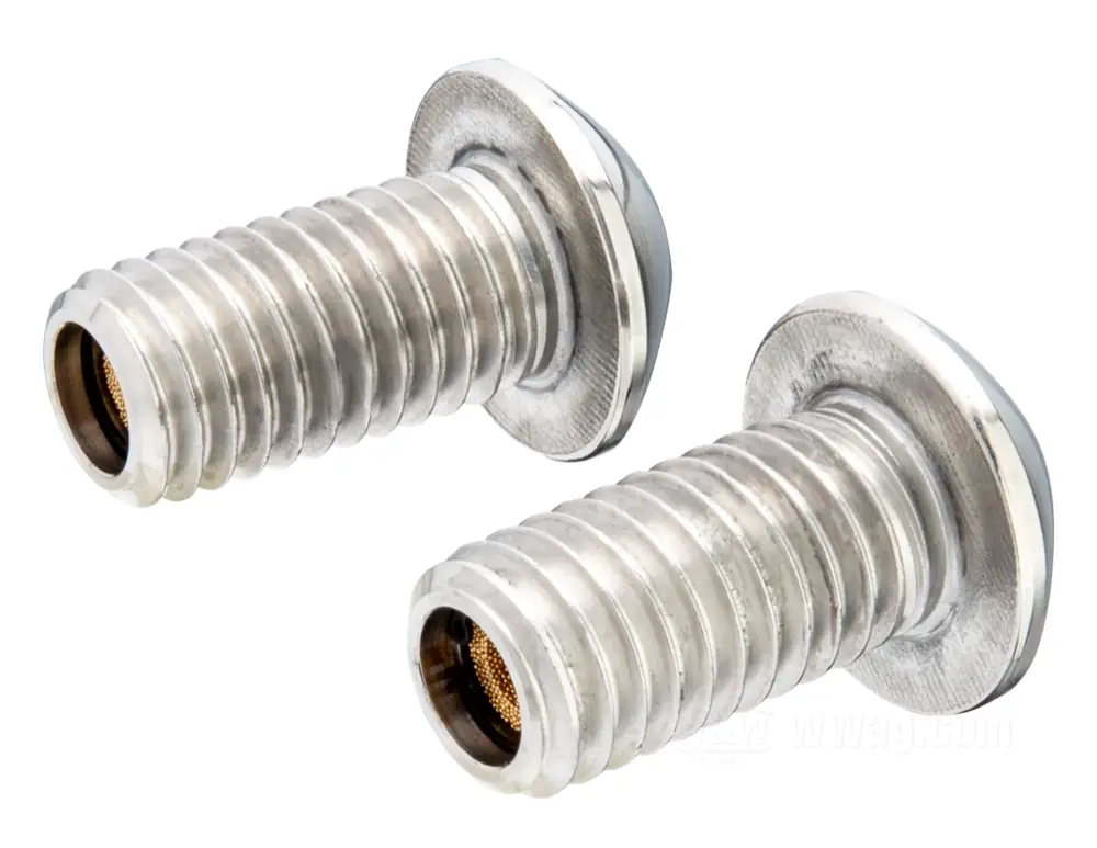 Prism Supply Breather Bolts, hex socket button head