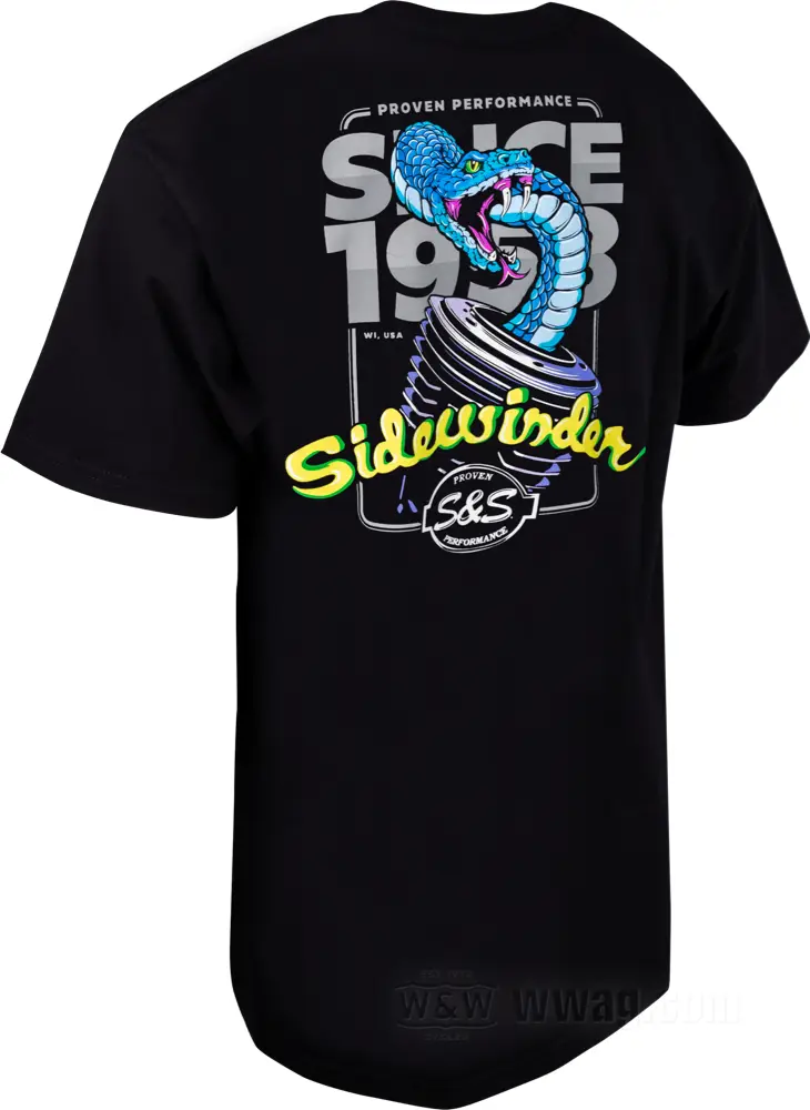 [WKNDRS] S-LOGO T-SHIRT/追跡付 Smith & Wesson® Trademark Tee