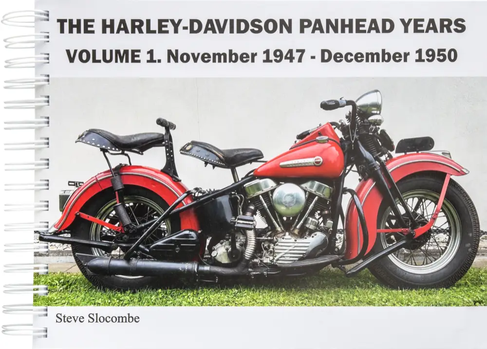 W&W Cycles The Harley-Davidson Panhead Years