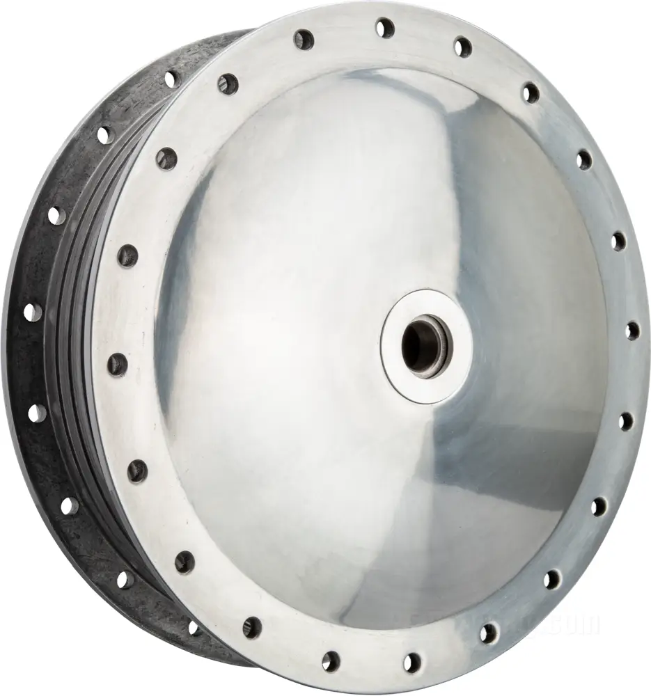 W&W Cycles - IronheadChina Hamburger Drum Brakes
