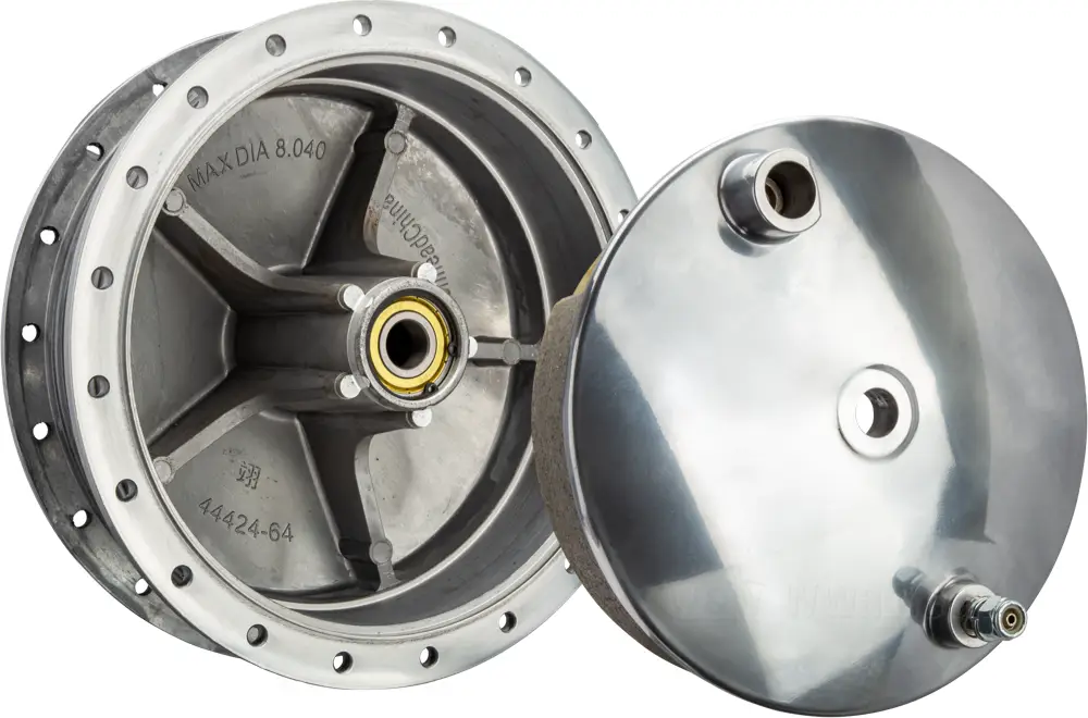 ハンバーガードラム W&W Cycles - IronheadChina Hamburger Drum Brakes