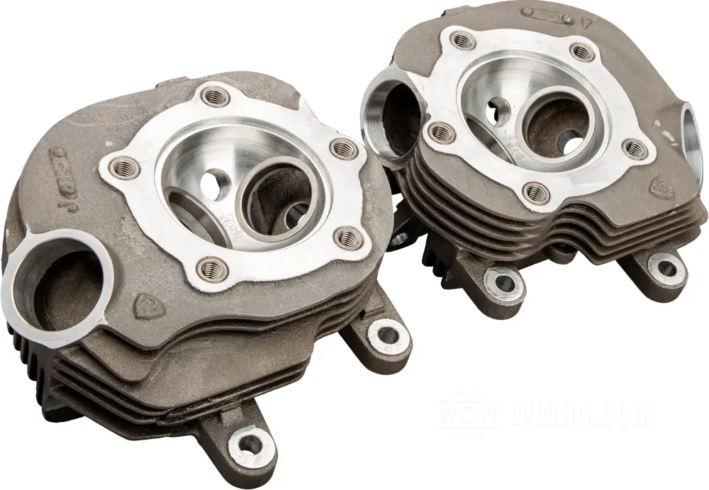 Cannonball Aluminum Cylinder Heads, Knucklehead