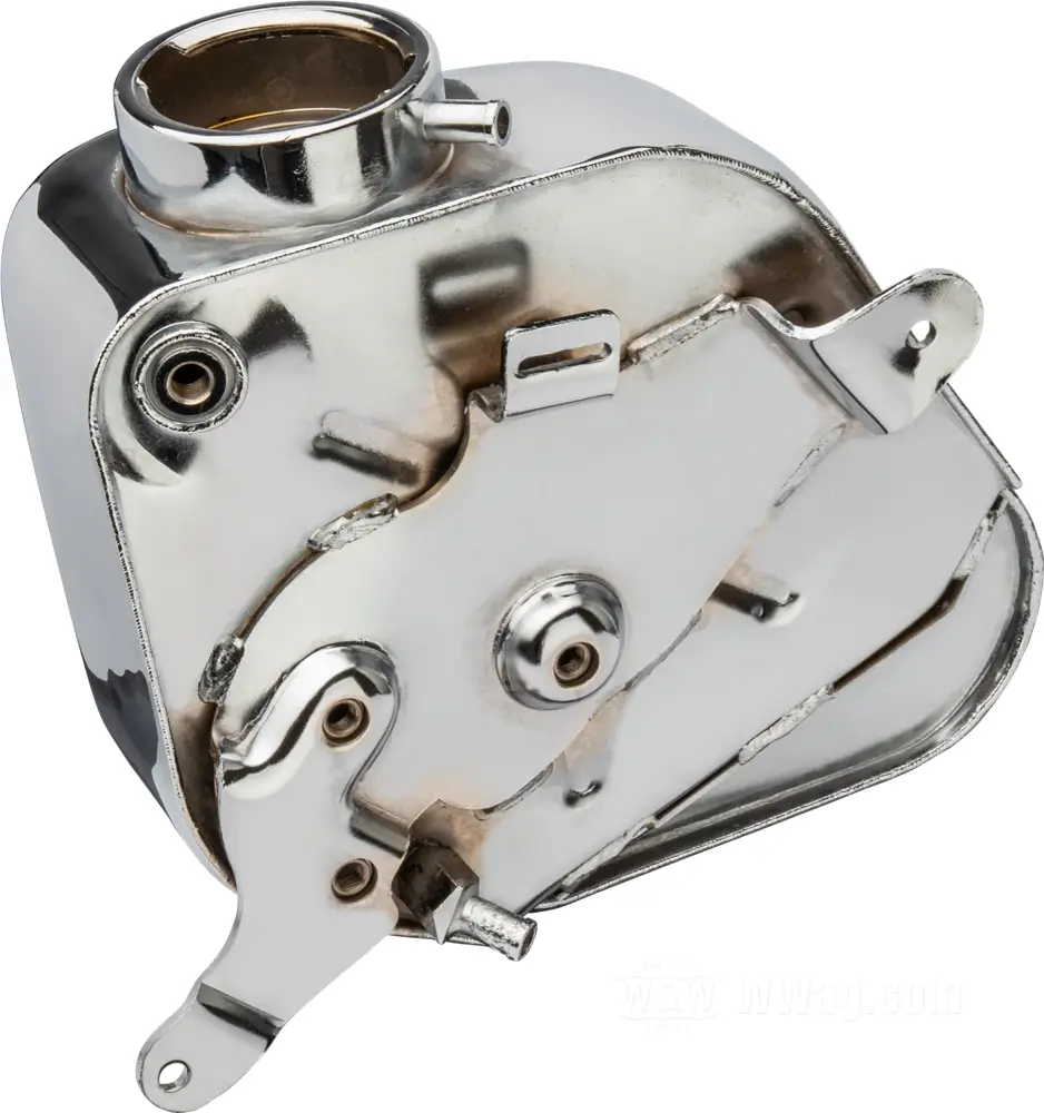 3149-2 Oil Tank Mount Plates – Fits 1958–1965 Harley Sportster XL (Parkerized, Colony)