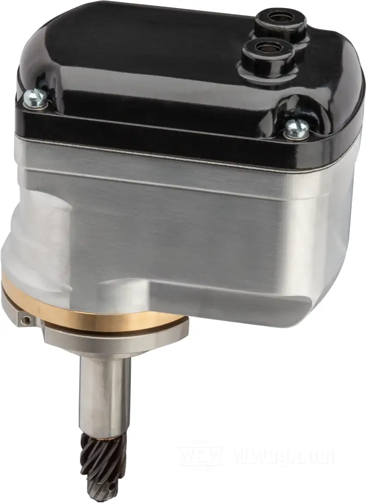 Morris Magneto MM3, machined finish