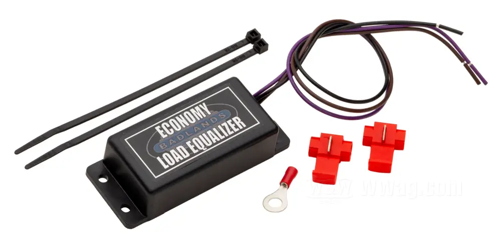 W&W Cycles - Badlands Load Equalizer