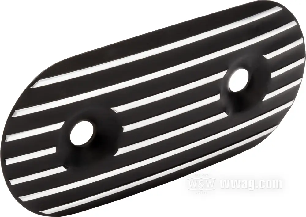 Air cleaner trim, Ribbed