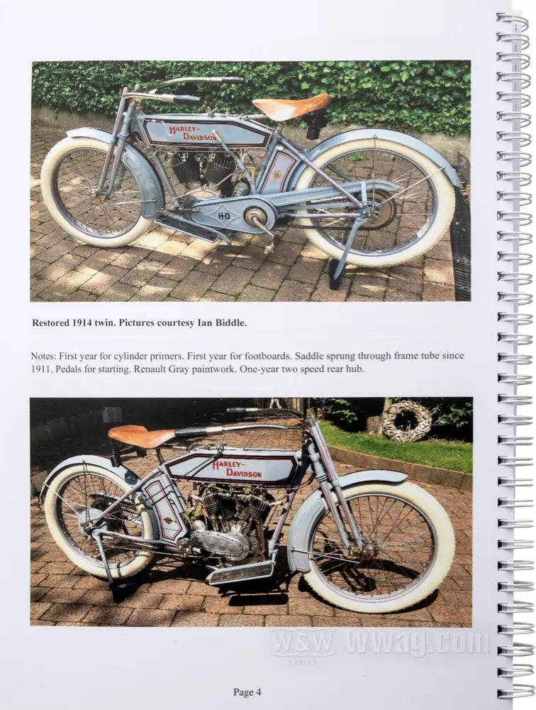 An Illustrated Harley-Davidson Technical History 1915-1965