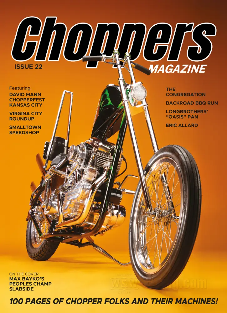 Choppers Magazine Issue 22, English