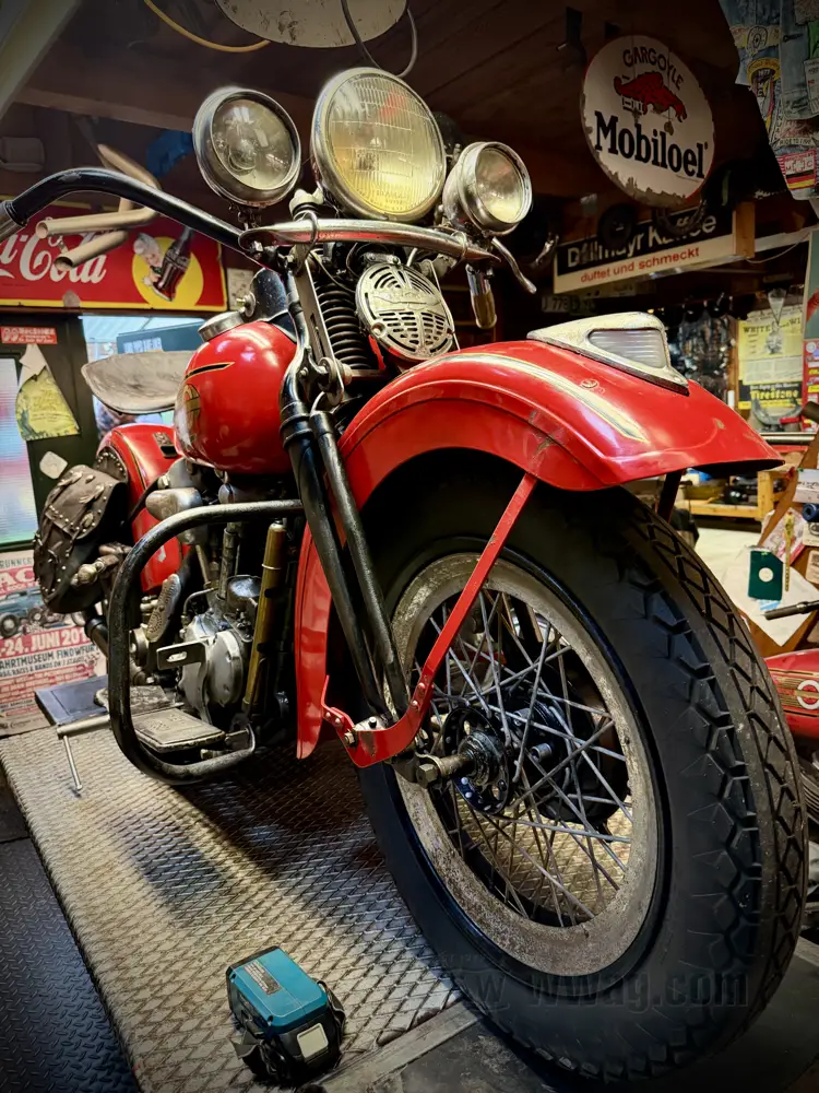Springer Front Fender, OHV 36, BT 37-early 38