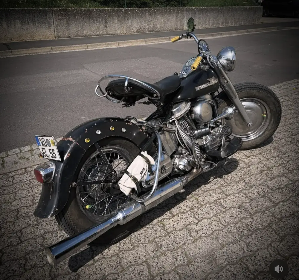 Hydra Glide Rear Fender