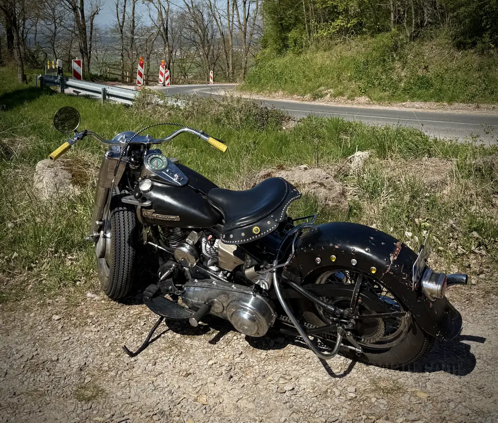 Hydra Glide Rear Fender