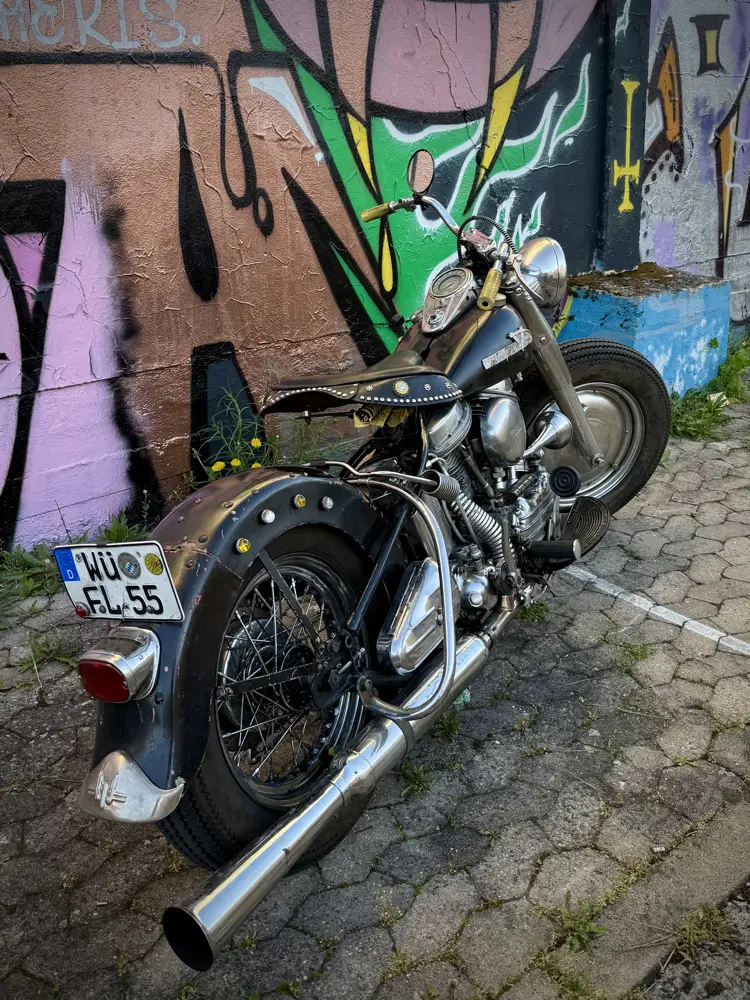Hydra Glide Rear Fender