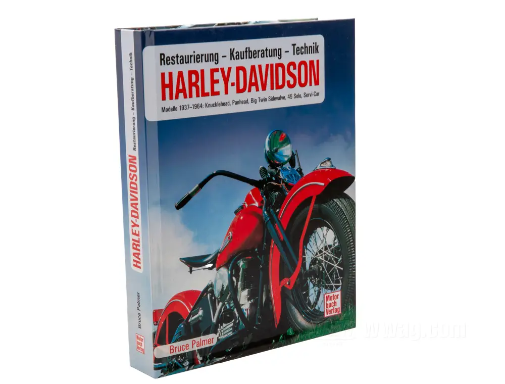 Restaurierung, Kaufberatung, Technik: Harley-Davidson