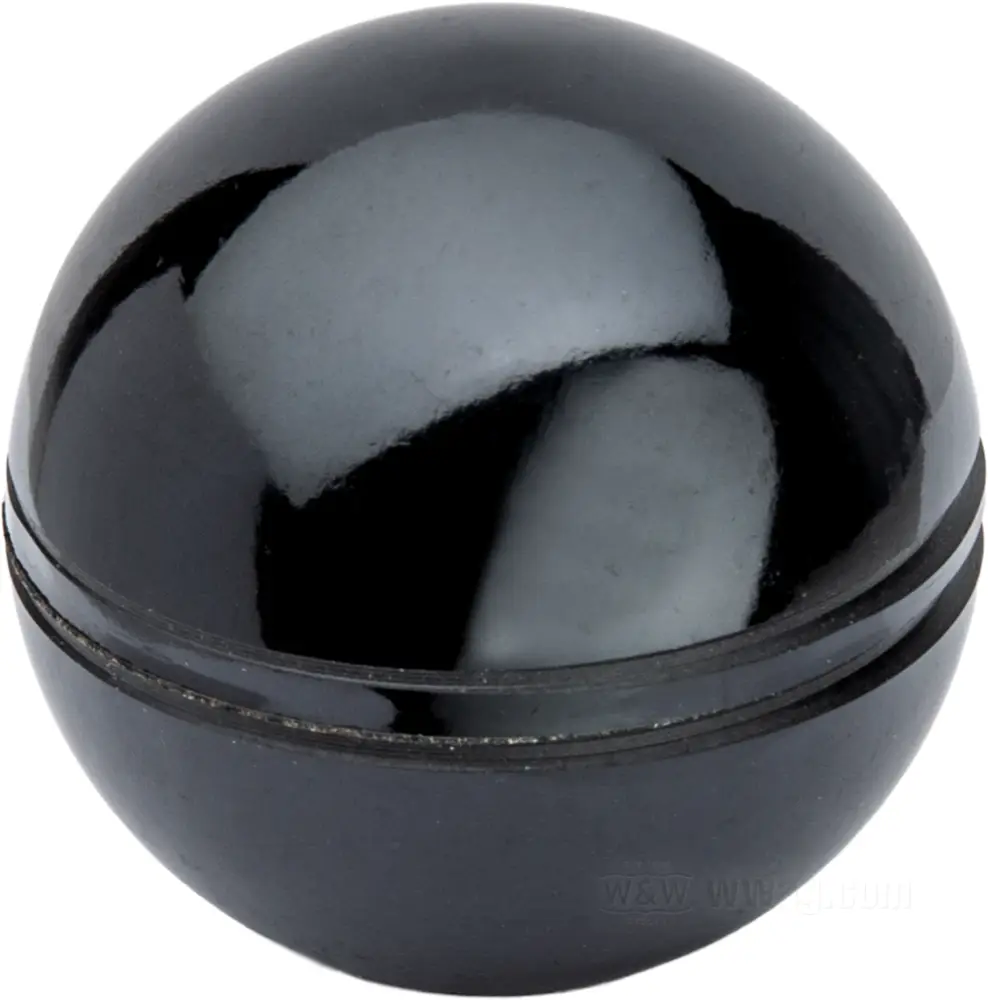 The Cyclery 30'S Style Hand Shifter Knob, black