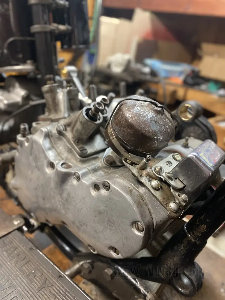 Ignition System, Big Twin OHV 1936-1946