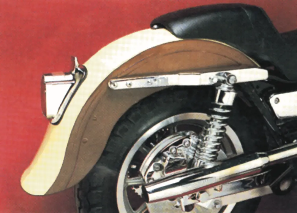 Dresser Rear Fender for FXR 1982-1994