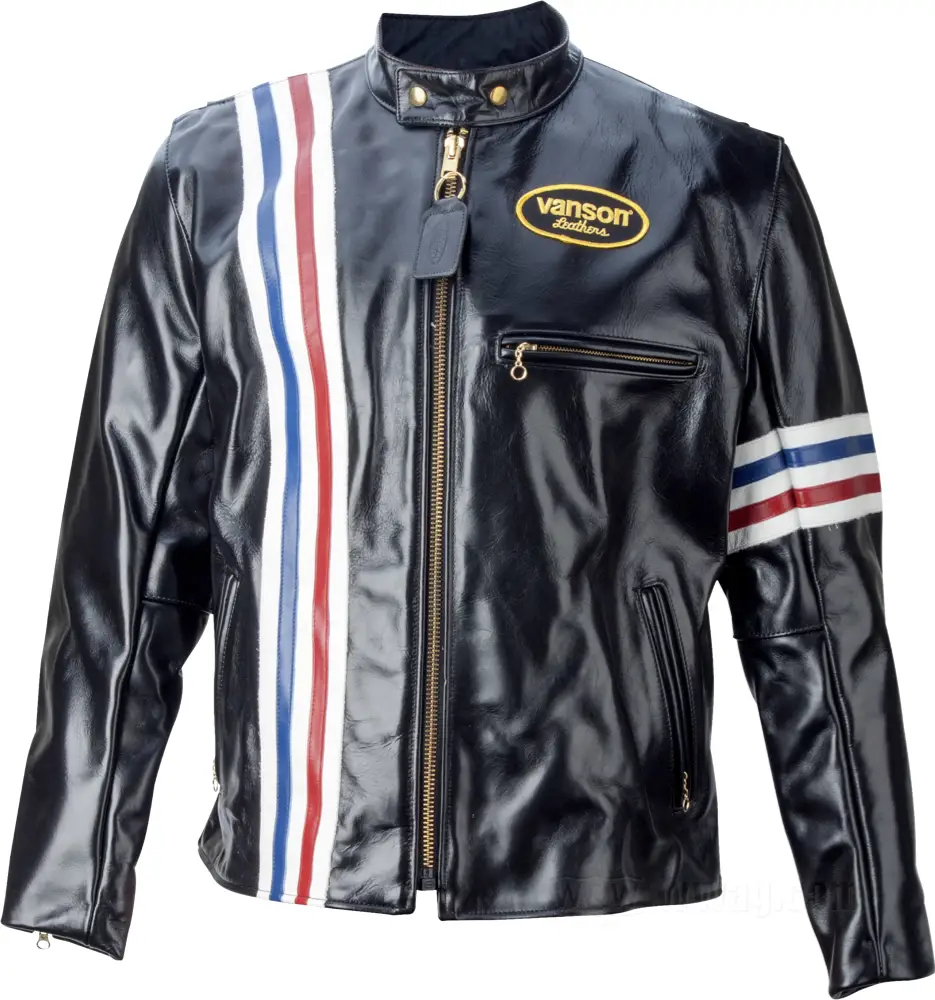 W&W Cycles - Vanson America Leather Jackets