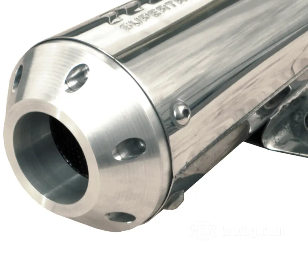 SuperTrapp CPV End Cap for 4”