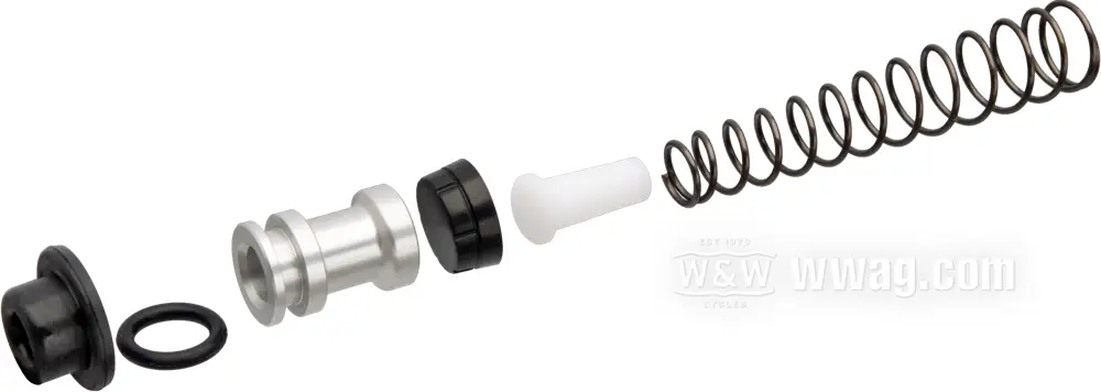 Hand Brake Master Repair Kit 1984-95, 5/8”, Single Disc