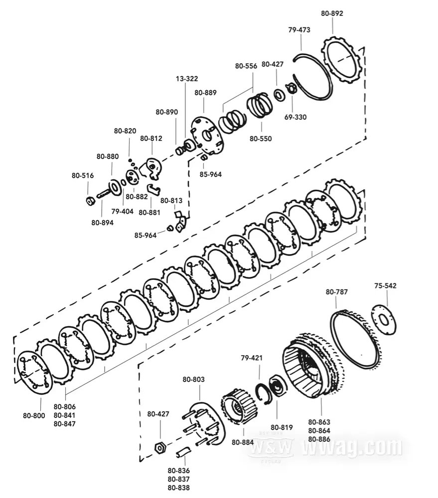 Ball Bearing, Sportster 1971-early 1984