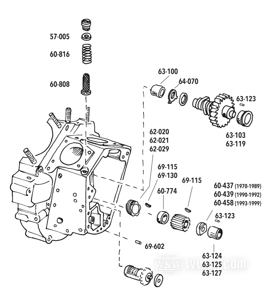W&W Cycles - Bushing