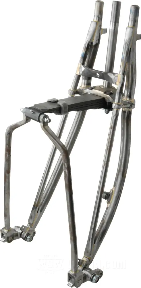 W&W Cycles - Cannonball Leaf Spring Forks