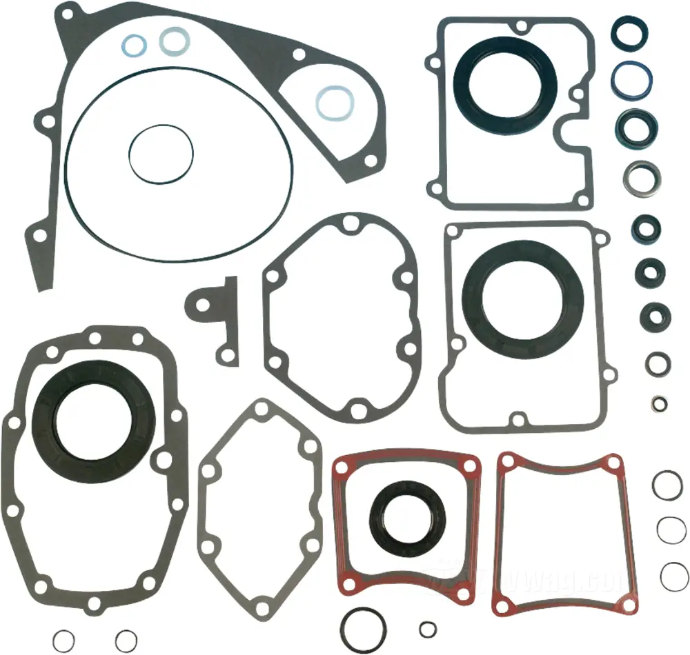 W&W Cycles - James Gasket Kits for Transmissions: Big Twin 5 Speed