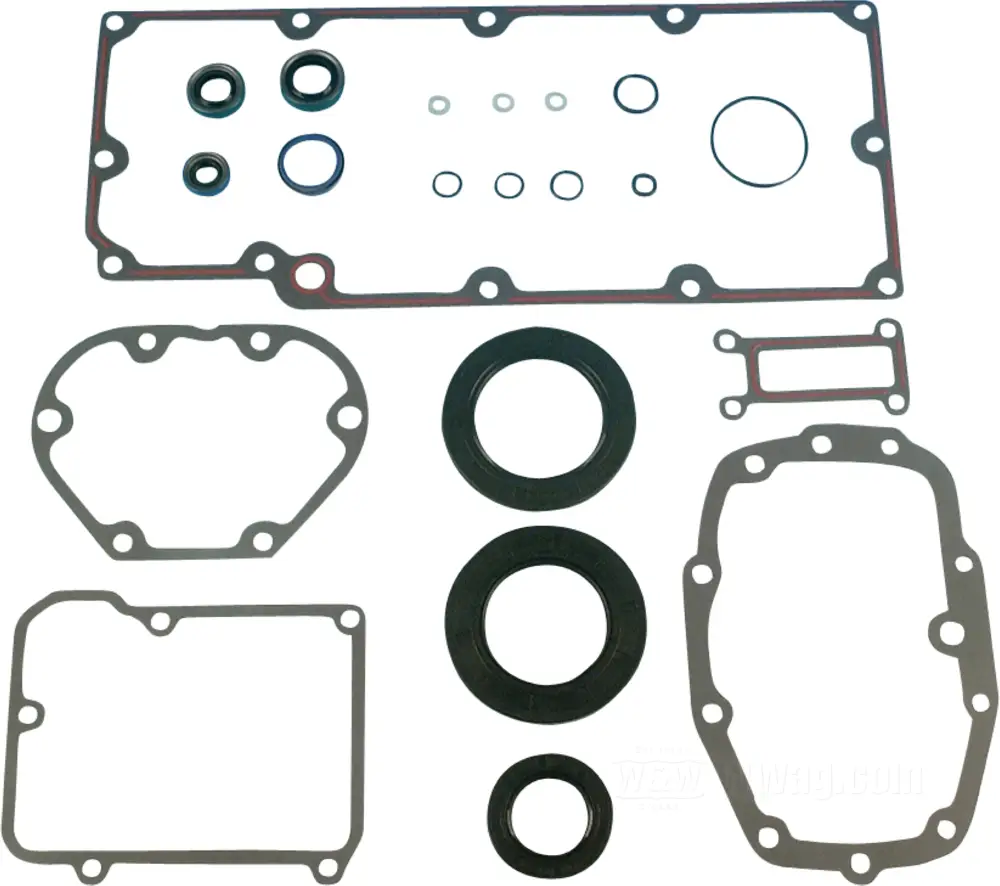 W&W Cycles - James Gasket Kits for Transmissions: Big Twin 5 Speed