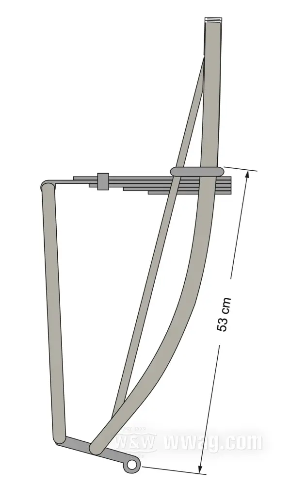 Cannonball Leaf Spring Forks W&W Cycles