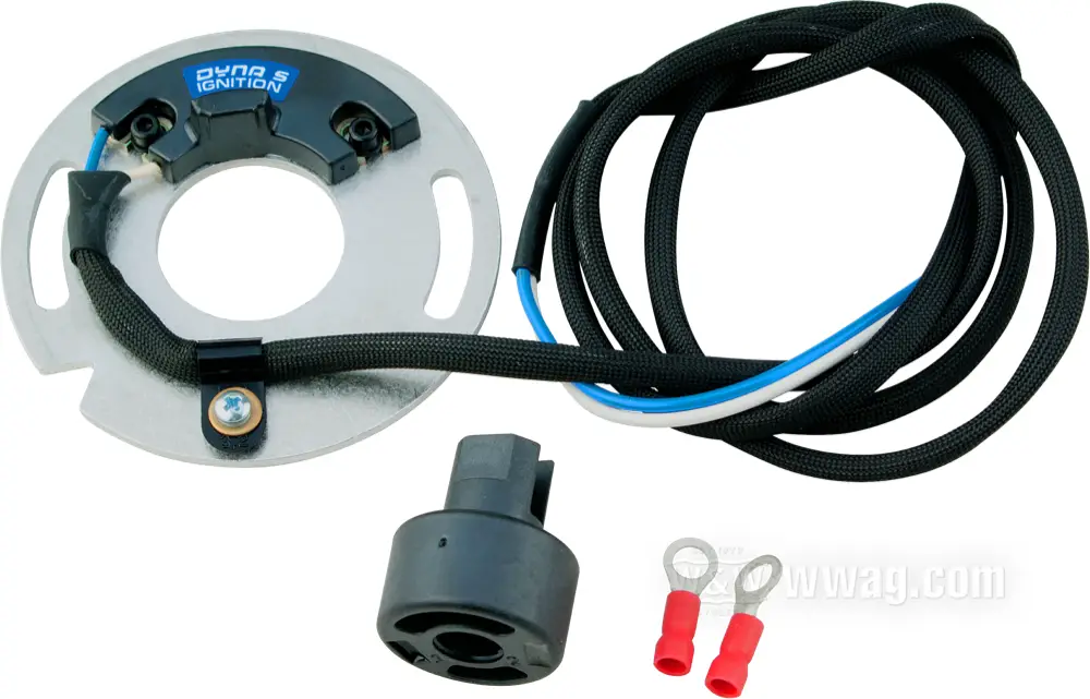 Kit Allumage électronique Dyna S Complet Pour Kawasaki Z900 - Bobines Dyna, Fils Taylor - Neuf