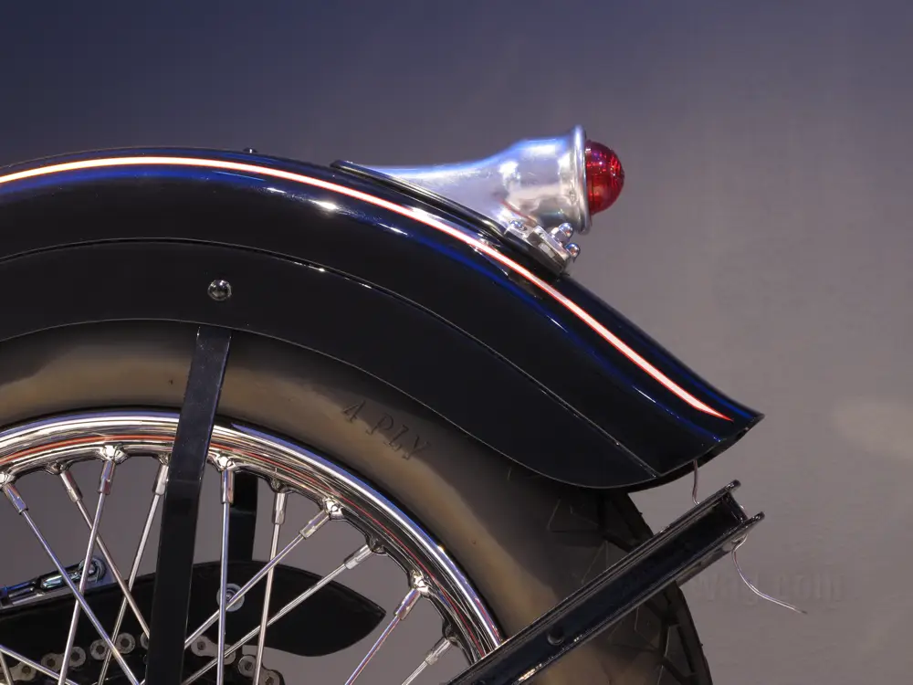 Taillight Crocker 1936-1940