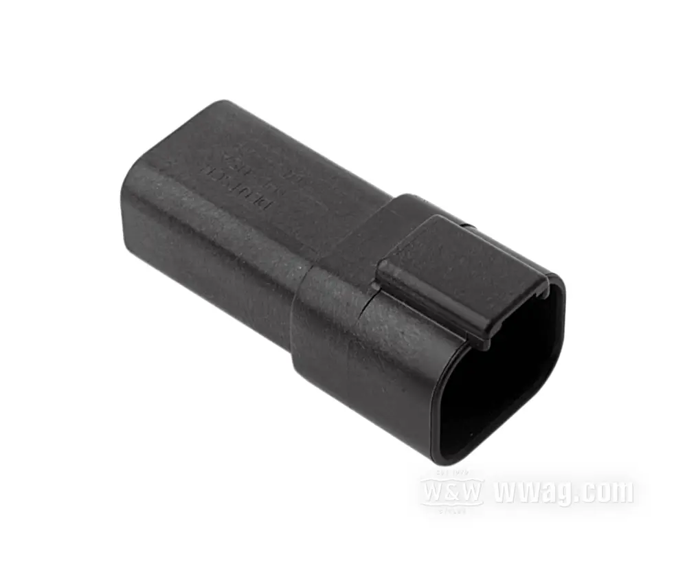 Pin Housing DT by Deutsch - 4-Way
